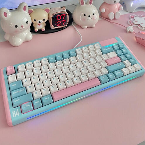 Dustsilver Keyboard ('bloodchan’ : 12% off)