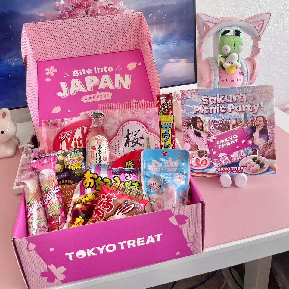 Tokyo Treat ('bloodchan': $5 off your first box)