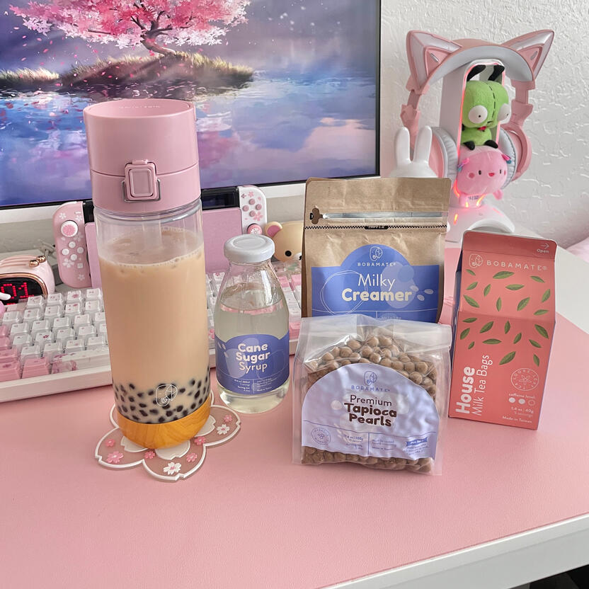 BobaMate Bottle + DIY Boba (‘bloodchanboba’: 40% off tapioca pearls) ('bloodchan20%': 20% off entire order)